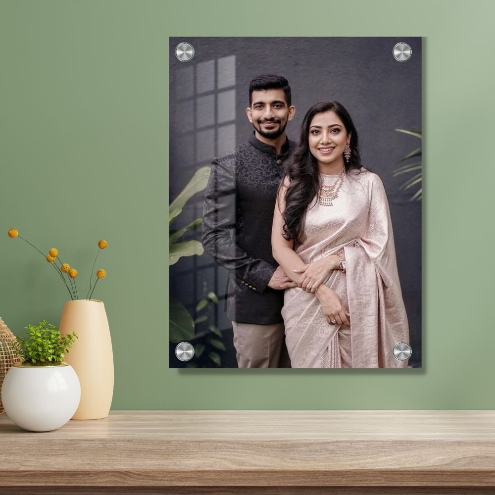 Acrylic Photo Frame by Dulari Albums